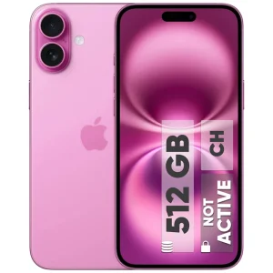 گوشی موبایل اپل مدل iPhone 16 Plus CH دو سیم کارت ظرفیت 512 گیگابایت و رم 8 گیگابایت - مشکی